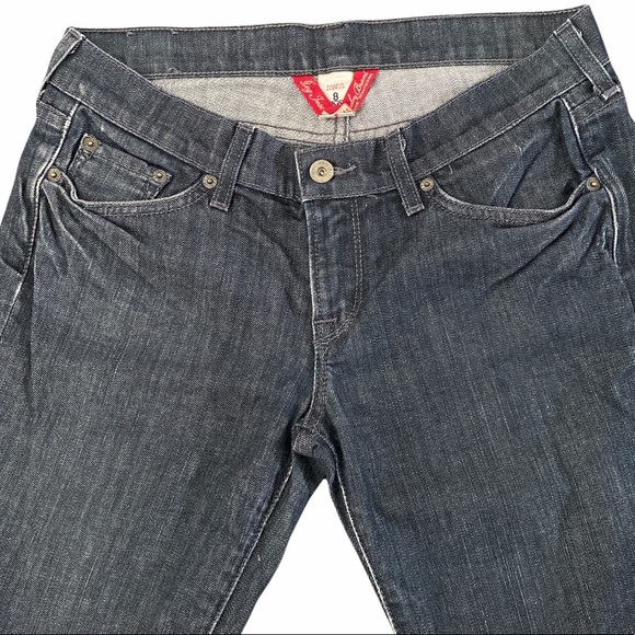 Lucky Brand ‘Zoe Straight’ Dark Wash Jeans/Sz 29/EUC!!! - Picture 4 of 6